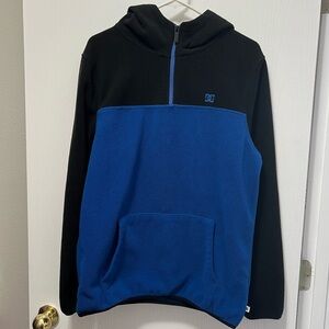 Men’s DC Fleece Pullover Hoodie Size Medium